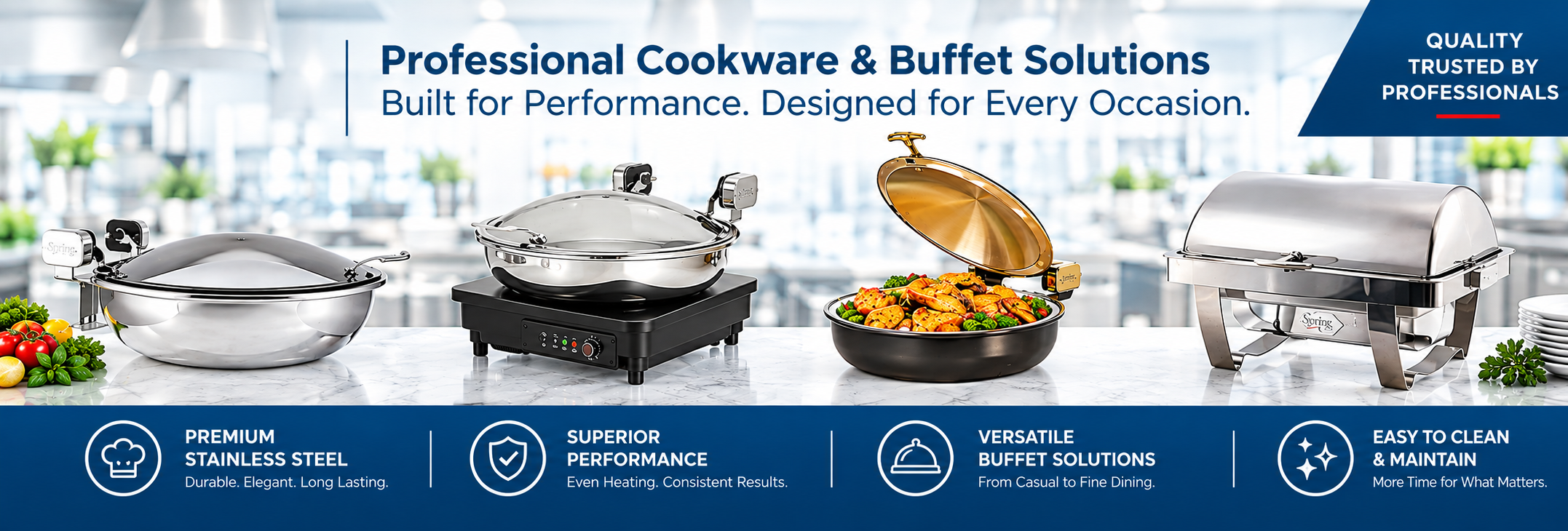 Spring USA Buffet Kitchen Products